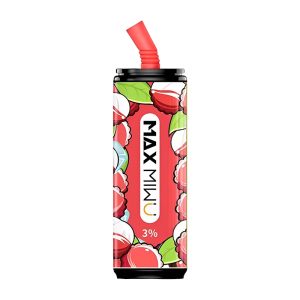 MAX MIWU Coke Tin Disposable Vape 3600 Puffs _ Lychee Ice