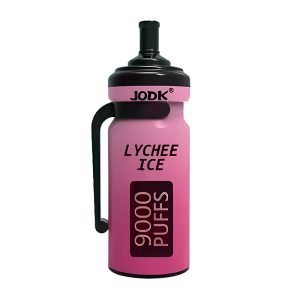 JODK Bottle Disposable Vape 9000 Puffs _ Lychee Ice