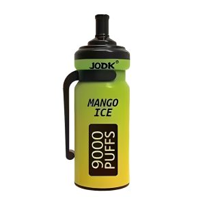 JODK Bottle Disposable Vape 9000 Puffs _ Mango Ice