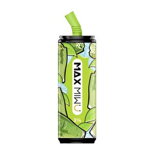 MAX MIWU Coke Tin Disposable Vape 3600 Puffs _ Matcha Frappuccino