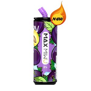MAX MIWU Coke Tin Disposable Vape 3600 Puffs _ Nishiume Ice
