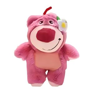 KERG-BBK Strawberry Bear Disposable Vape 8000 Puffs _ Peach