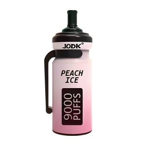 JODK Bottle Disposable Vape 9000 Puffs _ Peach Ice