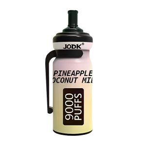 JODK Bottle Disposable Vape 9000 Puffs _ Pineapple Coconut Milk