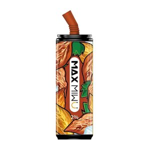 MAX MIWU Coke Tin Disposable Vape 3600 Puffs _ Plain Tobacco