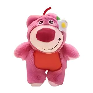KERG-BBK Strawberry Bear Disposable Vape 8000 Puffs _ Strawberry