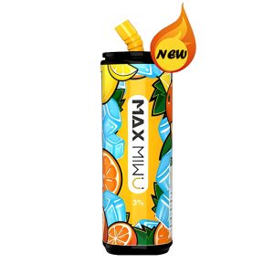 MAX MIWU Coke Tin Disposable Vape 3600 Puffs _ Super VC Ice
