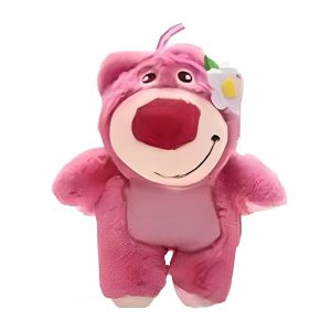 KERG-BBK Strawberry Bear Disposable Vape 8000 Puffs _ Taro Ice Cream
