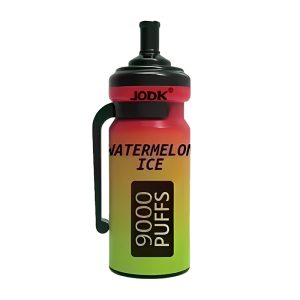 JODK Bottle Disposable Vape 9000 Puffs _ Watermelon Ice
