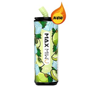 MAX MIWU Coke Tin Disposable Vape 3600 Puffs _ Yuyou Mandarin Ice