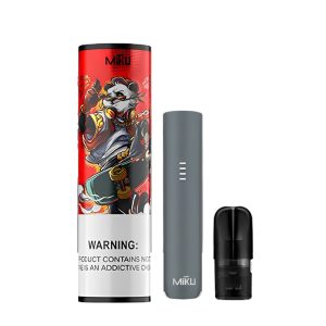 MIKU Series 5 Pod Syetem 3000 Puffs _ Grey