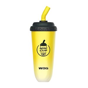 WDG Mini Cup Disposable Vape 5000 Puffs _ Lemonade