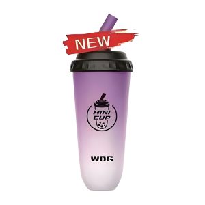 WDG Mini Cup Disposable Vape 5000 Puffs _ Passion Fruit Green Tea