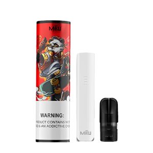 MIKU Series 5 Pod Syetem 3000 Puffs _ White