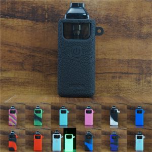 Aspire Breeze 2 Silicone Case - Black&Red - vapes-pen
