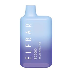 ELF BAR Disposable Vape BC 5000 Puffs _ Blue Razz Ice