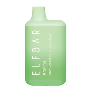 ELF BAR Disposable Vape BC 5000 Puffs _ Kiwi Passionfruit Guava