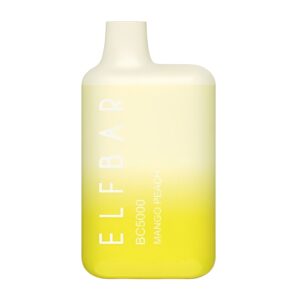 ELF BAR Disposable Vape BC 5000 Puffs _ Mango Peach