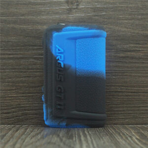 VOOPOO Tech Argus gt 2 Silicone Case - Black&Blue - vapes-pen