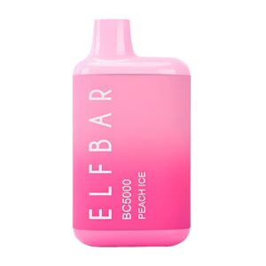 ELF BAR Disposable Vape BC 5000 Puffs _ Peach Ice