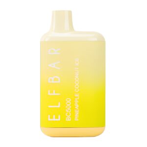 ELF BAR Disposable Vape BC 5000 Puffs _ Pineapple Cocunut Ice