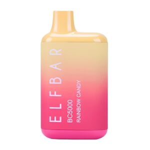 ELF BAR Disposable Vape BC 5000 Puffs _ Rainbow Candy