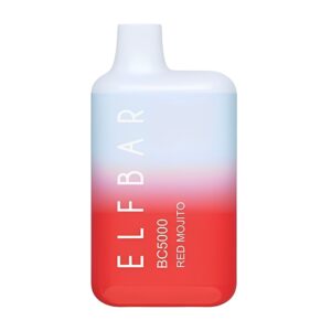 ELF BAR Disposable Vape BC 5000 Puffs _ Red Mojito