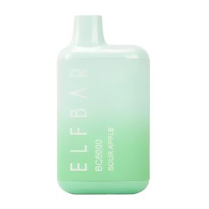 ELF BAR Disposable Vape BC 5000 Puffs _ Sour Apple