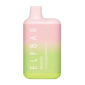 ELF BAR Disposable Vape BC 5000 Puffs _ Strawberry Kiwi