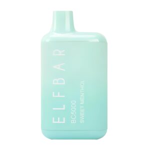 ELF BAR Disposable Vape BC 5000 Puffs _ Sweet Menthol