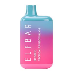 ELF BAR Disposable Vape BC 5000 Puffs _ Tropical Rainbow Blast