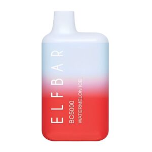 ELF BAR Disposable Vape BC 5000 Puffs _ Watermelon Ice