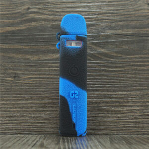 UWELL Caliburn g2 Silicone Case - Black&Blue - vapes-pen