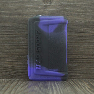 VOOPOO Tech Argus gt 2 Silicone Case - Black&Purple – vapes-pen