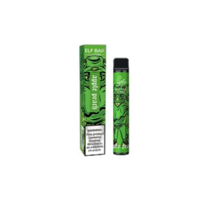 ELF BAR Lux 2000 Disposable Apple Peach 2000 Puffs 1200mAh