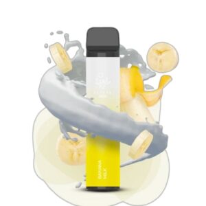 ELF BAR 3500 Disposable 3500 Puffs Banana Milk 10.5ml