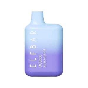 ELF BAR BC3000 Disposable Blue Razz Ice 3000 Puffs 650mAh