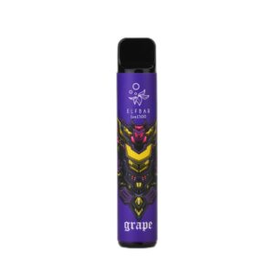 ELF BAR Lux 1500 Disposable Grape 1500 Puffs 4.8ml
