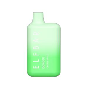 ELF BAR BC4000 Disposable 4000 Puffs Green Apple 11.5ml