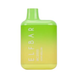 ELF BAR BC3500 Disposable Kiwi Melon 3500 Puffs 10.5ml