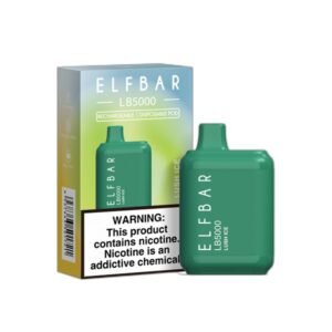 ELF BAR LB5000 Disposable Lush Ice 5000 Puffs 14ml