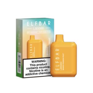 ELF BAR LB5000 Disposable Mango Passion Fruit 5000 Puffs 650mAh