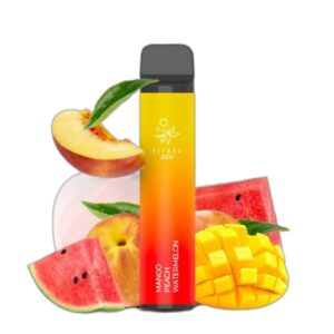 ELF BAR 3500 Disposable 3500 Puffs Mango Peach Watermelon
