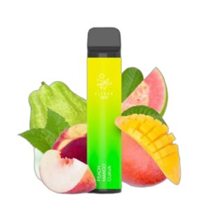 ELF BAR 3500 Disposable 3500 Puffs Peach Mango Guava