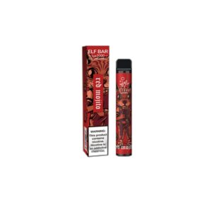 ELF BAR Lux 2000 Disposable 2000 Puffs Red Mojito 6.5ml