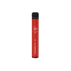 ELF BAR 600 Disposable Strawberry Ice 600 Puffs 550mAh