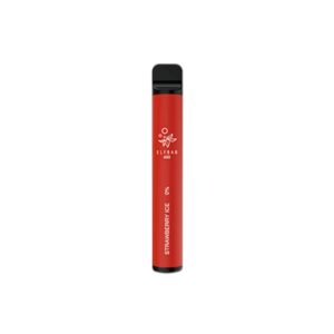 ELF BAR 600 Disposable 600 Puffs Strawberry Ice 2ml
