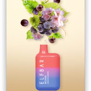 ELF BAR BC2000 Disposable Sakura Grape 2000 Puffs