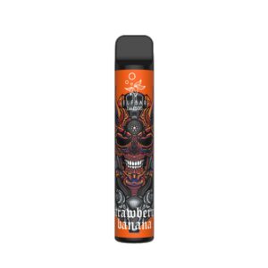 ELF BAR Lux 1500 Disposable Strawberry Banana 1500 Puffs 4.8ml