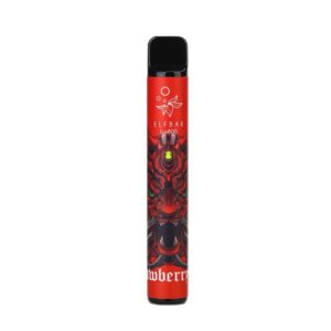 ELF BAR Lux 800 Disposable 800 Puffs Strawberry Ice 3.2ml